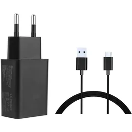 CoreParts 12W USB Power Adapter Schwarz