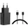 CoreParts 12W USB Power Adapter Schwarz