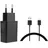 CoreParts 12W USB Power Adapter Schwarz
