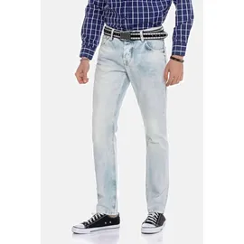 Cipo & Baxx Straight Fit Blau 36