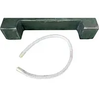 WOLF-Garten Wolf Abbrandplatte 2482767 für HVG 29/34/48