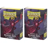 Arcane Tinmen Dragon Shield Japanese Matte Blood Red