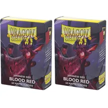 Arcane Tinmen Dragon Shield Japanese Matte Blood Red