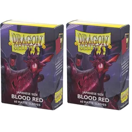 Arcane Tinmen Dragon Shield Japanese Matte Blood Red