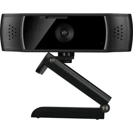 Sandberg USB Webcam Autofocus DualMic Schwarz