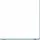 Apple MacBook Air M4 2025 15'' 16 GB RAM 512 GB SSD 10-Core GPU Himmelblau