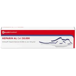 Heparin AL Gel 50.000 bei Prellungen oder Blutergüssen