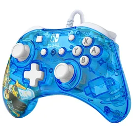 PDP Rock Candy Wired Controller Berry Brave Link Switch