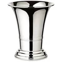 Edzard Vase Tromba, Höhe 15 cm, Ø 14 cm, schwerversilbert
