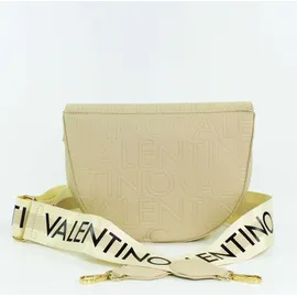 Valentino Pansy Umhängetasche Polyurethan Ecru