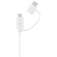 Samsung USB-C auf Micro-USB 1,5 m Weiß