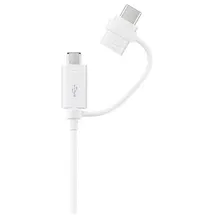 Samsung USB-C auf Micro-USB 1,5 m Weiß