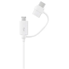 Samsung USB-C auf Micro-USB 1,5 m Weiß