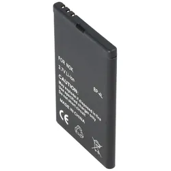 AccuCell Akku passend für Nokia E63 Communicator, BP-4L 1100mAh