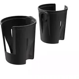 VEER 2er-Set Becherhalter, Schwarz