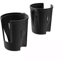 VEER 2er-Set Becherhalter, Schwarz