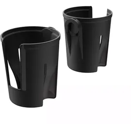 VEER 2er-Set Becherhalter, Schwarz