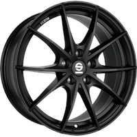 Sparco Trofeo 5, 7.5x17 ET35 5x100 63,4, matt black