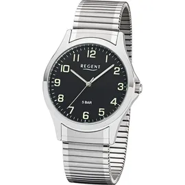 REGENT Herren Uhr Metall 39 mm UR1242428