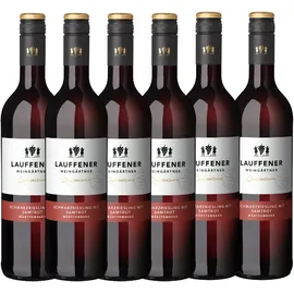 Lauffener Weingärtner Schwarzriesling mit Samtrot 2015 0,75 l