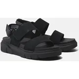 Timberland Greyfield 2 Strap Sandalen Black Suede 38 1/2