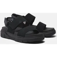 Timberland Greyfield 2 Strap Sandalen Black Suede 38 1/2