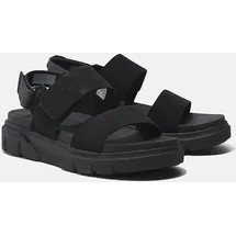 Timberland Greyfield 2 Strap Sandalen Black Suede 38 1/2
