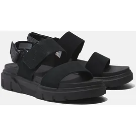 Timberland Greyfield 2 Strap Sandalen Black Suede 38 1/2
