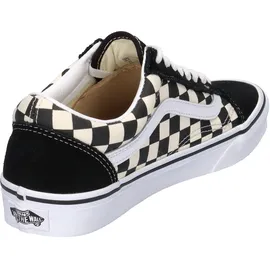 Vans Old Skool Primary Check Black/White 36,5
