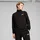 Puma Essentials No. 1 Logo French Terry 1/2-Zip Sweatshirt Herren 01 black M