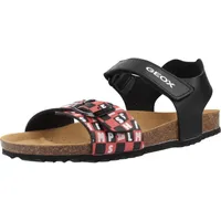 GEOX J Ghita Boy in Schwarz, 34