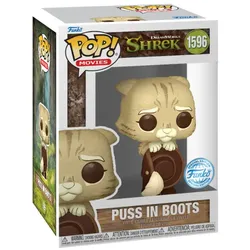 Funko - POP! - Shrek - Puss in Boots Retro Vinyl