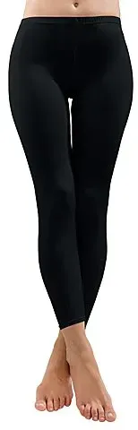 Leggings, schwarz