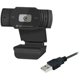 Conceptronic AMDIS 1080P Full HD Webcam+Microphone
