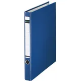 Leitz 1014 Ringbuch 2-Ringe blau