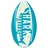 SPORTX Skimboard 94 x 0 x 0 cm Blau