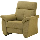 Polstermöbel Oelsa Sessel Brüssel Flachgewebe 98 x 100 x 90 cm Gelb