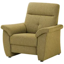 Polstermöbel Oelsa Sessel Brüssel Flachgewebe 98 x 100 x 90 cm Gelb