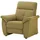 Polstermöbel Oelsa Sessel Brüssel Flachgewebe 98 x 100 x 90 cm Gelb
