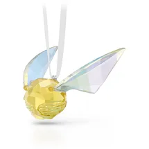 Swarovski Harry Potter Golden Snitch, Quidditch-Ball aus dem Harry-Potter-Universum in Brillantem Kristall