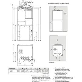Vaillant auroCOMPACT VSC S 206/4-5 190 Liter 0 kW