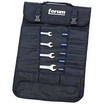 FORUM Werkzeug-Rolltasche 21 Fächer, 3 Taschen