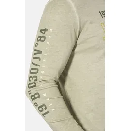 Jan Vanderstorm Langarmshirt JASIR oliv- 80/82