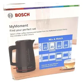 Bosch MyMoment TWK3M123 1,7 l Schwarz