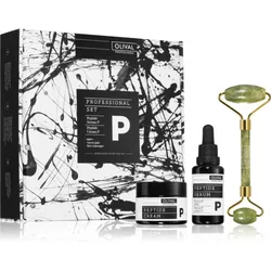 Olival Professional P Set für die Hautpflege gegen die Zeichen des Alterns
