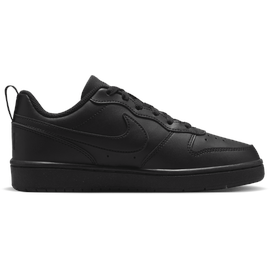 Nike Court Borough Low Recraft (Gs) Sneaker, Schwarz, 38.5