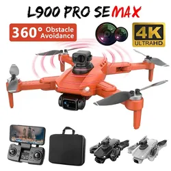 Drohne L900 SE MAX 4K HD ESC Kamera 360 Hindernisvermeidung Bürstenloser Motor GPS 5G WIFI Bürstenloser Motor Quadcopter