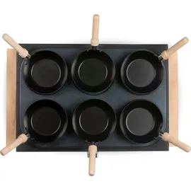 DOMO WOK PARTY SET DO8719W Wok