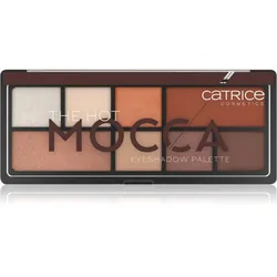 Catrice The Hot Mocca Lidschattenpalette 9 g