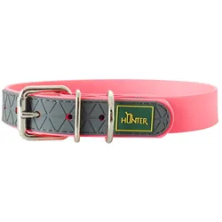 HUNTER Convenience-Halsband rosa 45cm